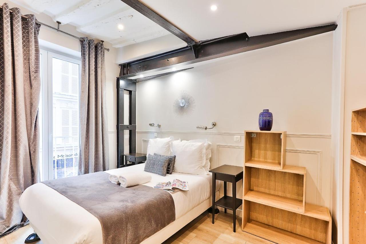 44-Cosy Flat Montorgueil Apartment Paris Exterior photo
